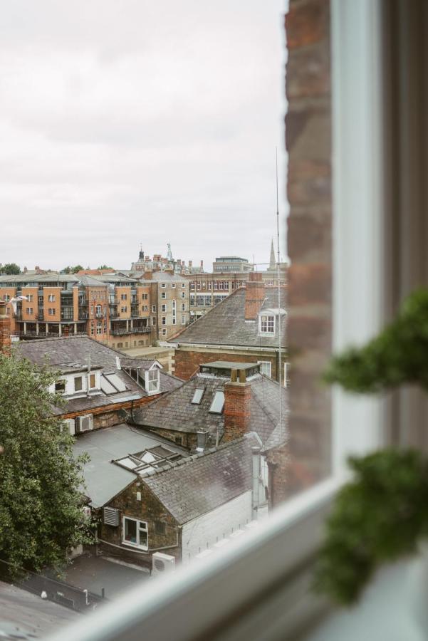 York Riverside Apartments Eksteriør billede