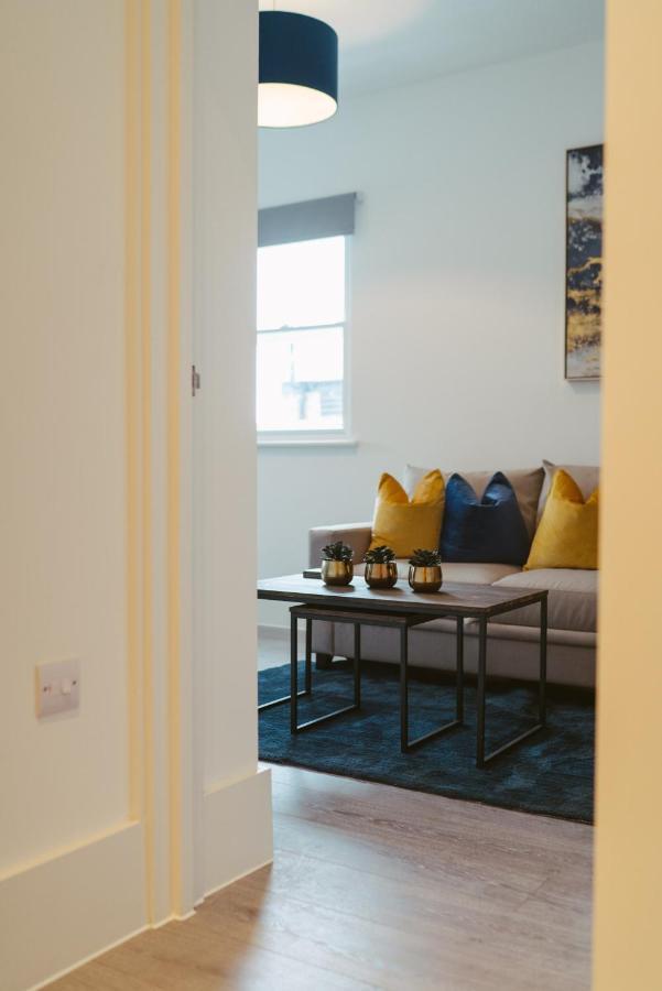 York Riverside Apartments Eksteriør billede