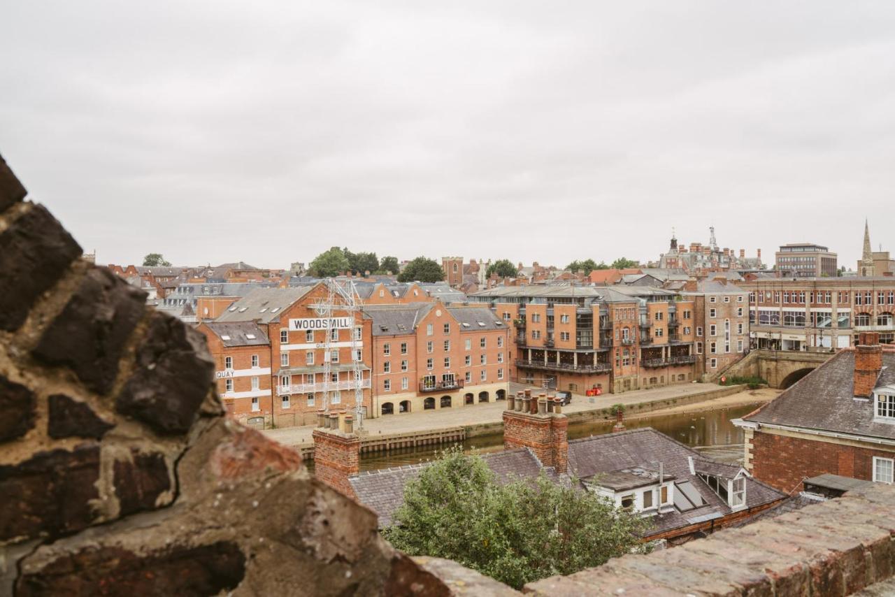 York Riverside Apartments Eksteriør billede